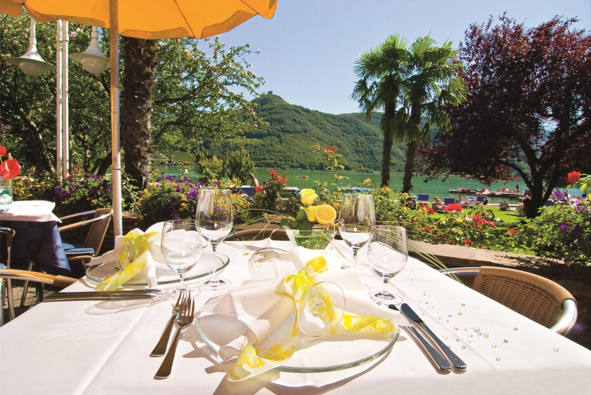Seegarten Caldaro Exterior photo